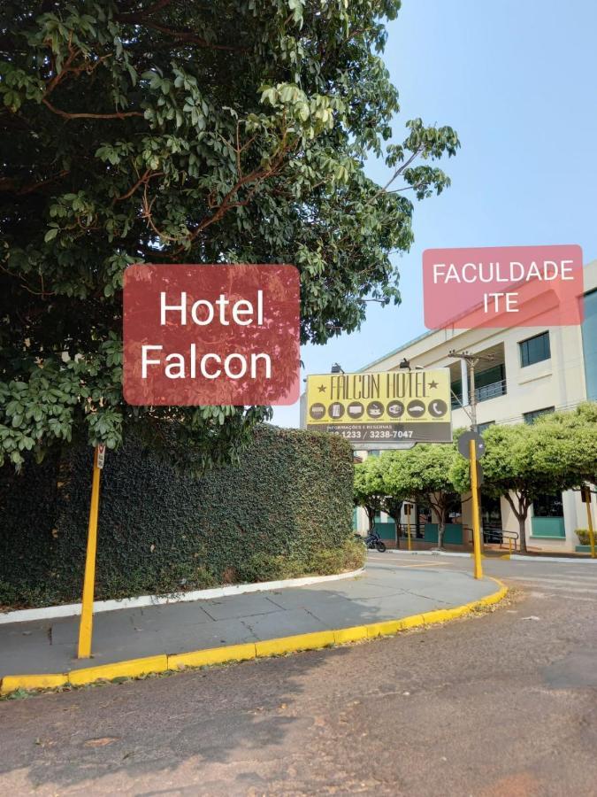 Falcon Hotel Bauru Exterior foto