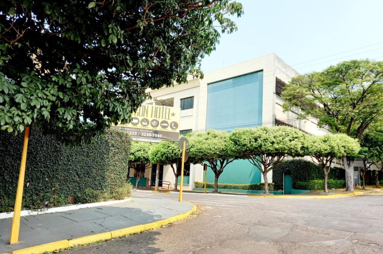 Falcon Hotel Bauru Exterior foto